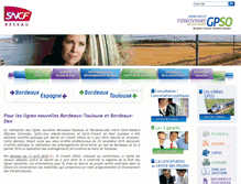 Tablet Screenshot of gpso.fr